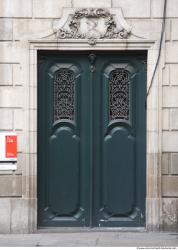 Ornate Wooden Doors